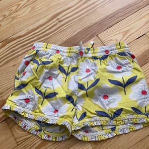 mini boden girls shorts, size 10y